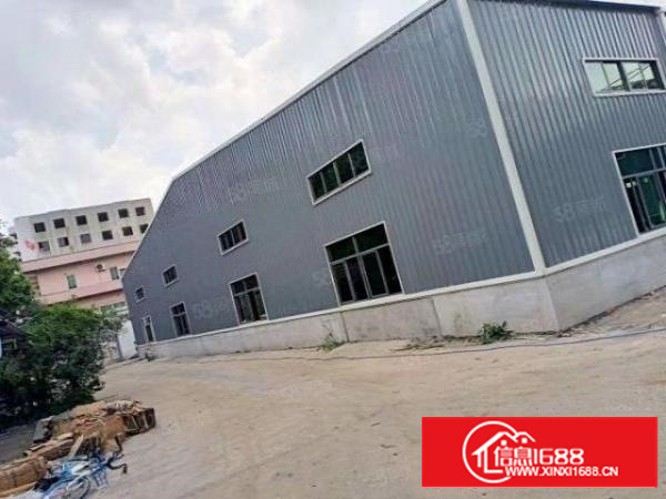 万江蟹地市场附近新建厂房1200平方4800平方，好分租