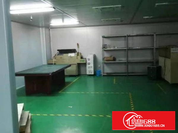 房东直租沙井后亭新出楼上1200平无尘车间