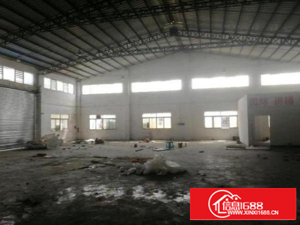 蚬涌独院16块单一层厂房出租可分租1500