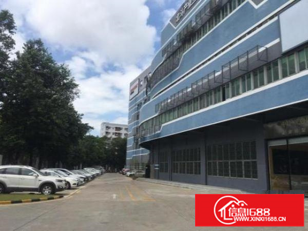 福永大洋田高新产业园楼上4380平米厂房出租