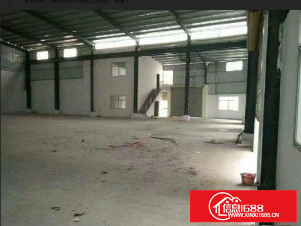 单一层9米高1100平方厂房出租，可分租