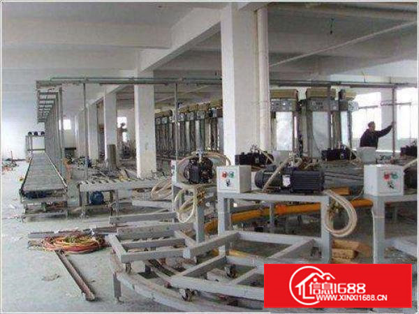 惊爆全城！！！九成新电子厂带装修3300平方出租