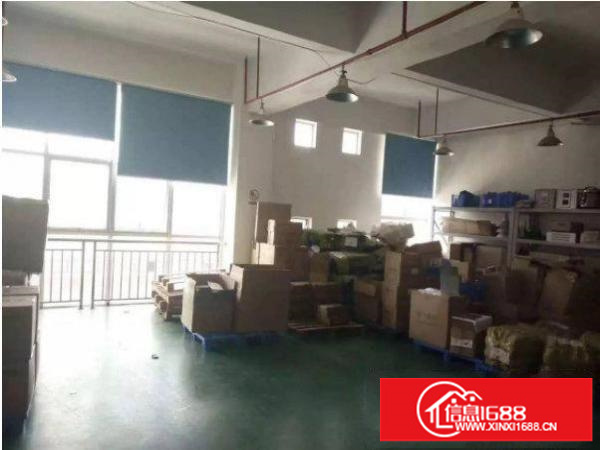 横岗华乐路一楼1100平米厂房带前台