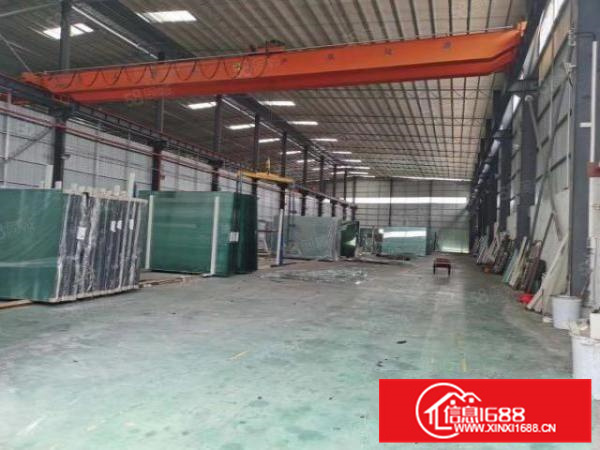 南海务庄原房东单一层厂房带精装办公室5吨行车免费使用!