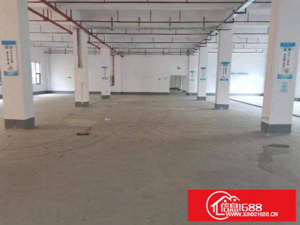 福永镇和平村全翻新1-3层5000平实际面积厂房出租！