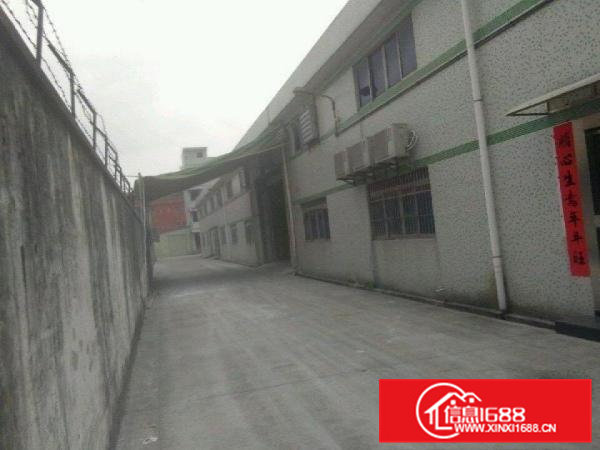 常平独院砖墙到顶，钢结构带行车，厂房5000平米