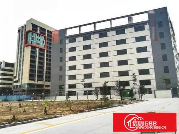 有房产证、过环评，顺德勒流33000方标准厂房出租