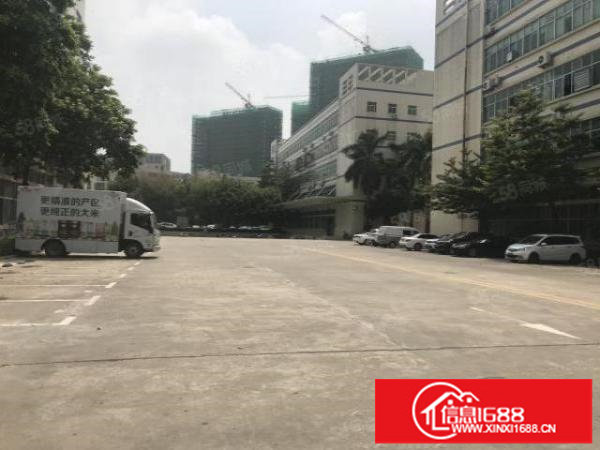 布吉高新科技园红本原房东2000平厂房仓库出租380平起分租