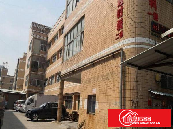 横岗新出来独门独院厂房4层厂房面积5200平方可分租