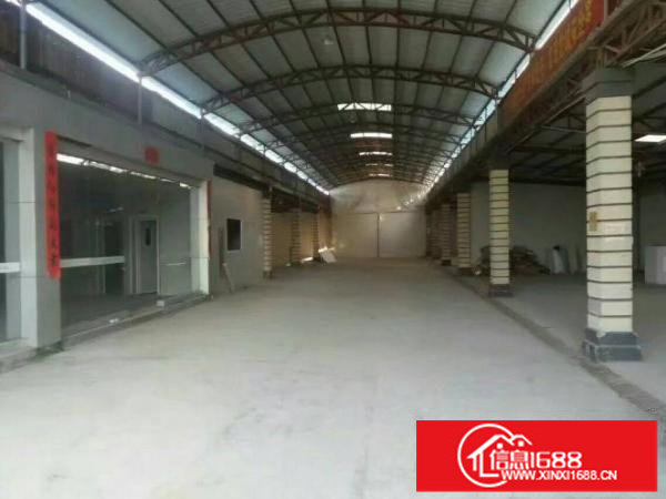 主干道边滴水8米钢构厂房1500平方出租