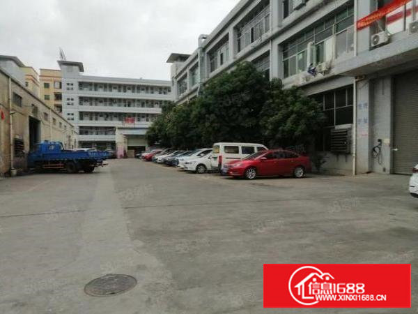 长安沙头6米高一楼带装修厂房招租