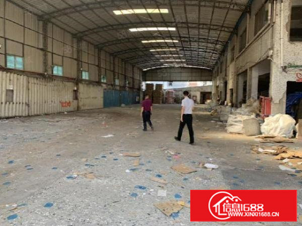 塘厦大坪独门独院厂房6300平带现成办公室装修，可做废品打包