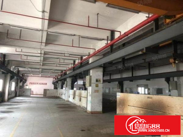 布吉秀峰工业区新出一楼标准厂房出租高6米1500平仓库物流。