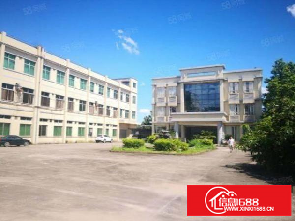 石碣刘屋招租标准独院厂房三楼800平方，现成豪华装修！