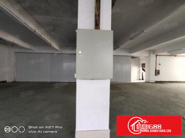 塘厦高速附近新出2300平标准钢构厂房出租,大小可分租