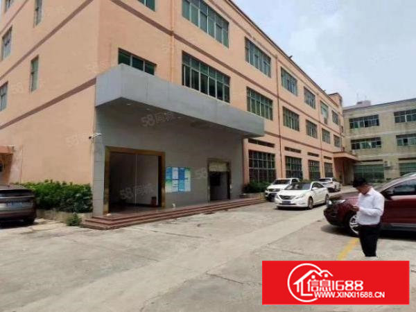 沙井和一3层独院厂房4800平出租，豪华装修，带无尘车间