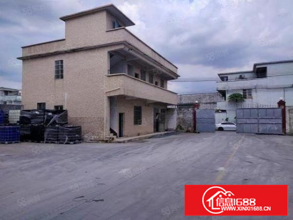 塘厦龙背岭喷油喷粉烤漆独院厂房出租1700平方，有环评！独门