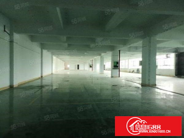 大工业区二楼2150平方原房东红本厂房出租带装修大小分租