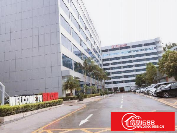 布吉街道吉华路九成新1000平方标准厂房精装修带水电出租