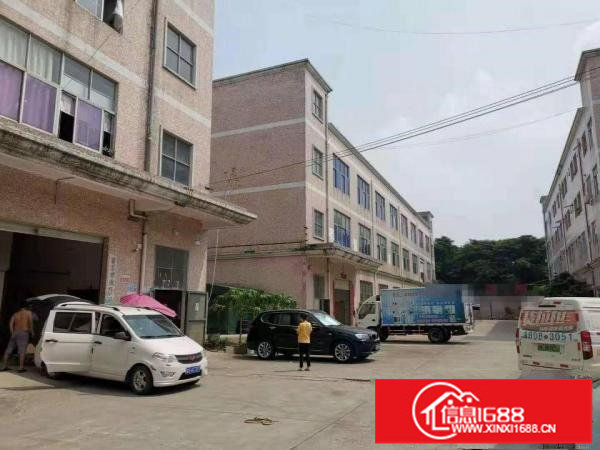 深圳龙岗爱联地铁口附近新出独门独院红本厂房出租可分租