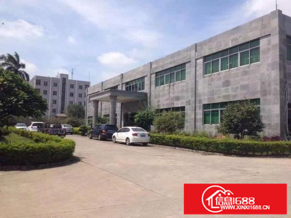 西牛陂花园式钢构厂房出租，实用率超高