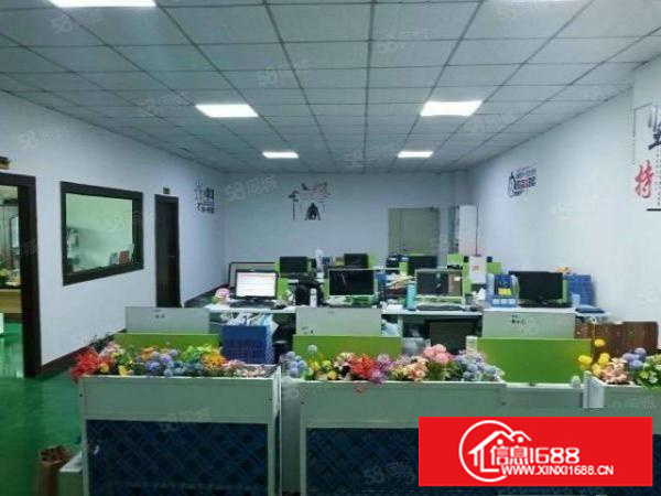 松岗107国道边二楼精装修1000平方招租1万平米环评喷淋