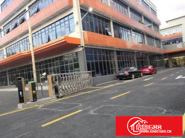 坂田地铁站口电商文化创意园1000平带豪华装修50平起分租