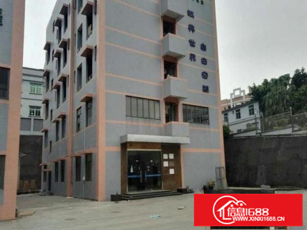 国道边超靓厂房单一层 标准两层共7625平米