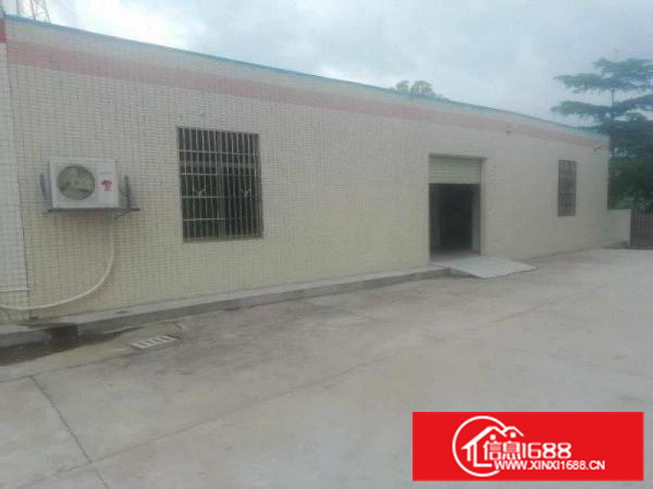 泰美原房东单一层小厂房出租