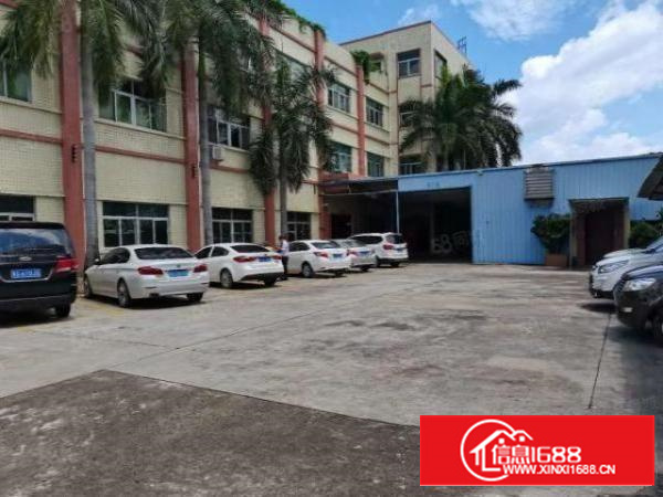 茶山镇新出原房东带现成装修独院厂房招租