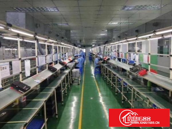 凤岗新出原房东独院厂房6500平方带装修急租