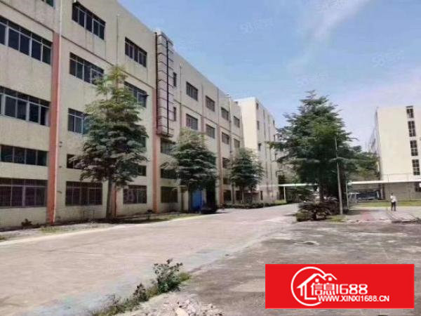 沙井后亭地铁口大型工业园区无尘车间出租1400平方