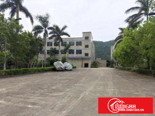 坪山周边独栋3900平米可做喷油厂房出租，可分租