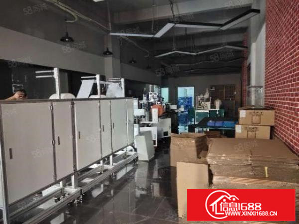 标准一楼招租，村委厂房，现成装修。没有额外公摊面积