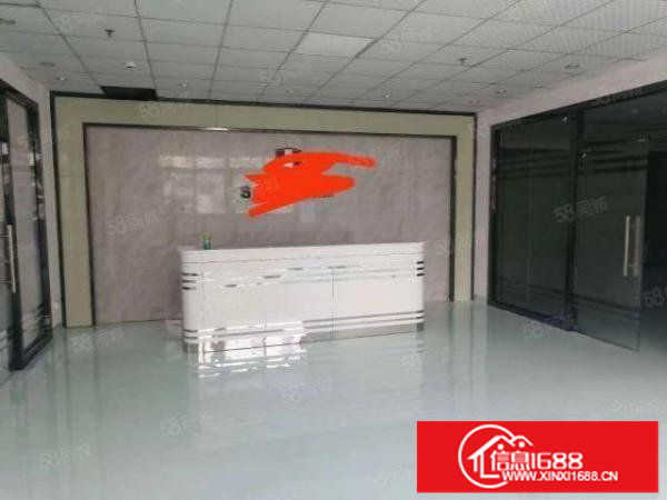 松岗大田洋楼上500平标准厂房出租，精装修