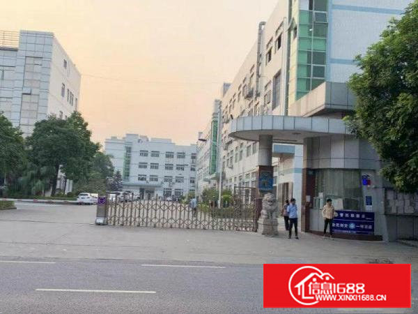 塘厦科苑城高速口500米园L式独院有证厂房对外直招