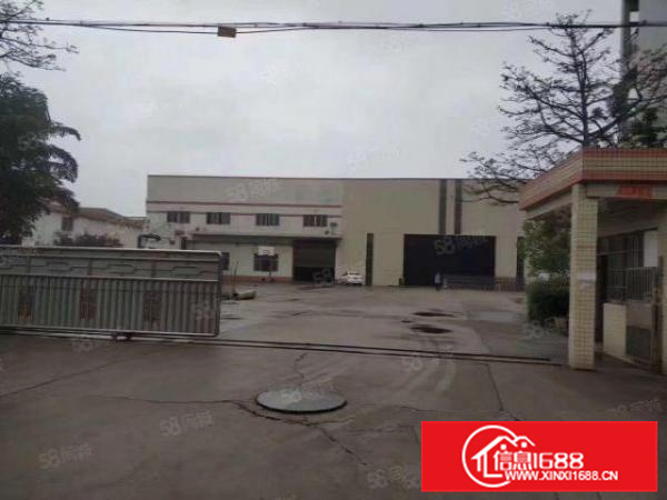 桂丹路边成熟工业区独院两栋厂房个6000平方带现成行车可分租