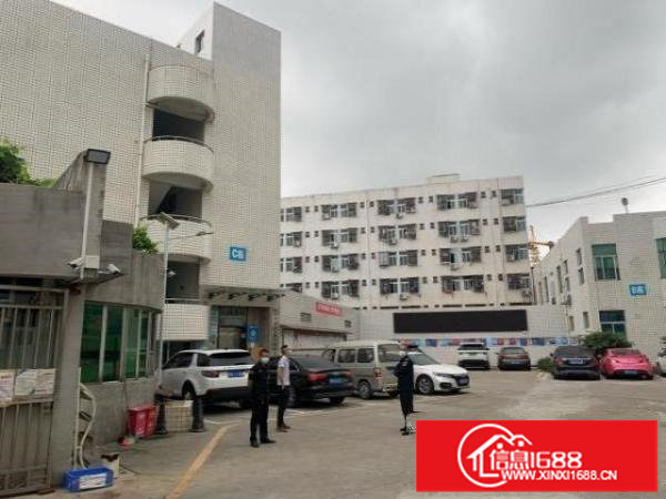 横岗六约珠宝园厂房出租850平