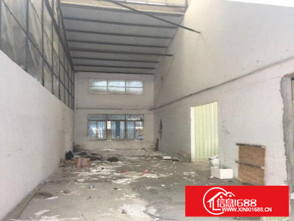 新民一楼800 600平钢构滴水7米厂房招租