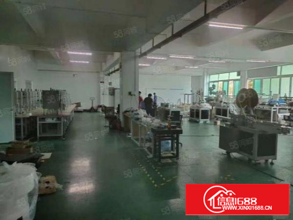 四甲新出原房东独院厂房楼上1380平带精装修办公室前台