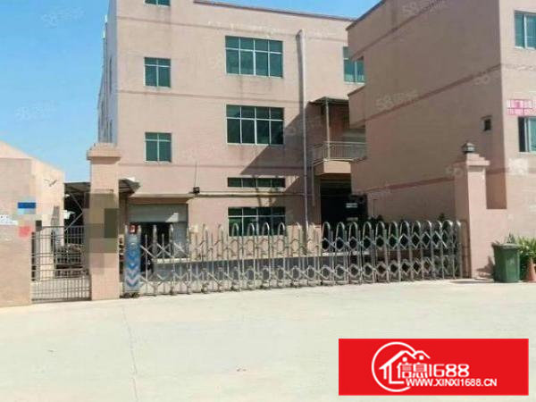 大岭山原房东新出独门独院厂房3800平方