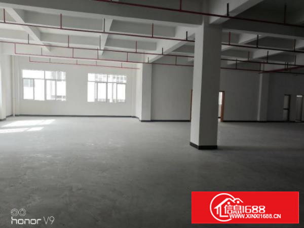 可分租塘厦四村工业园内2700平厂房出租空地大