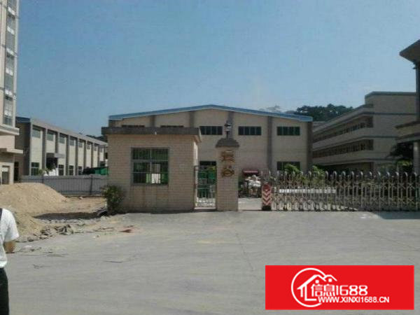 清溪镇100到8000平方厂房出租.