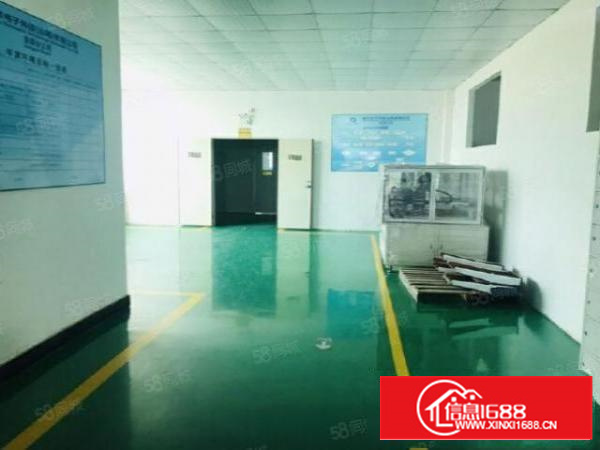 茶山镇原房东带精装修办公室无尘车间标准厂房，可分可整租