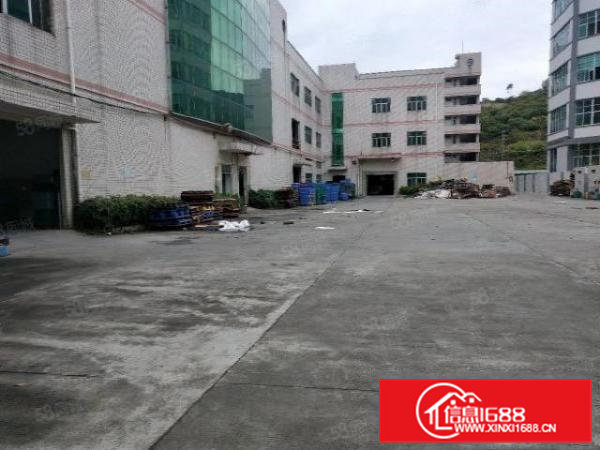 凤岗原房东独院厂房17200平方好位置大空地