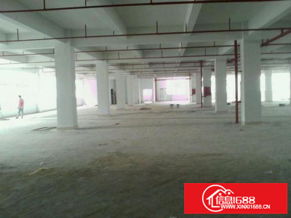 民治油松即将空出两栋共26000平红本厂房招租