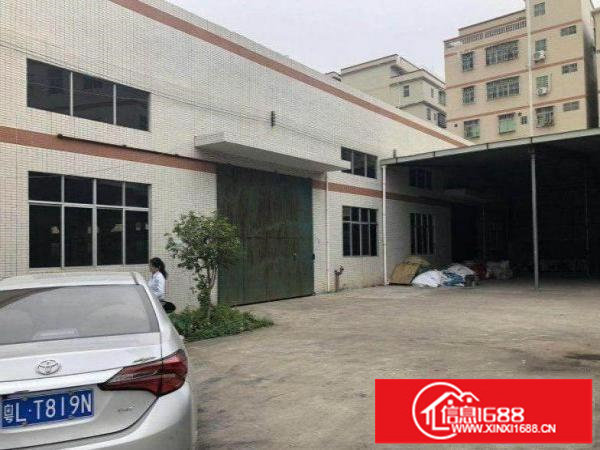 平湖钢构厂房1500平出租可分租