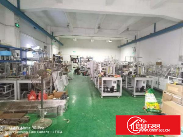 凤岗注塑五金模具冲压厂房出租一楼500平米带行车