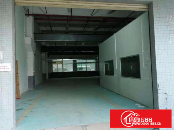 东莞凤岗五联一楼厂房出租750平带行车