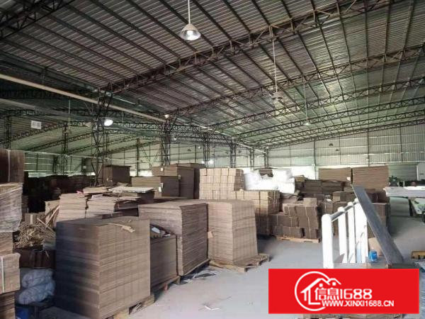 东深二线边上，空地大凤岗钢构厂房出租3100平纸品家具